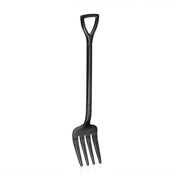 Pitchfork and Shovel Shaped Cutlery (Various Colors)