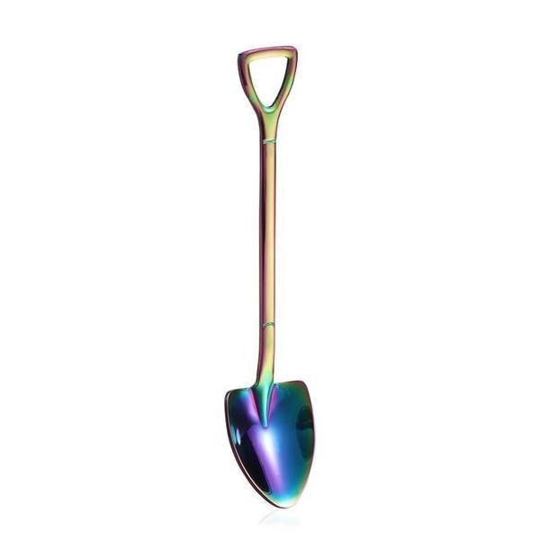 Pitchfork and Shovel Shaped Cutlery (Various Colors)