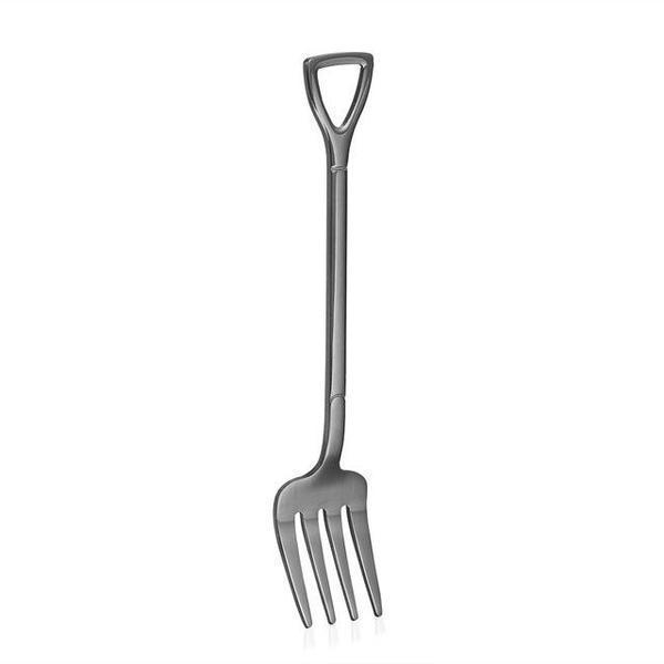 Pitchfork and Shovel Shaped Cutlery (Various Colors)