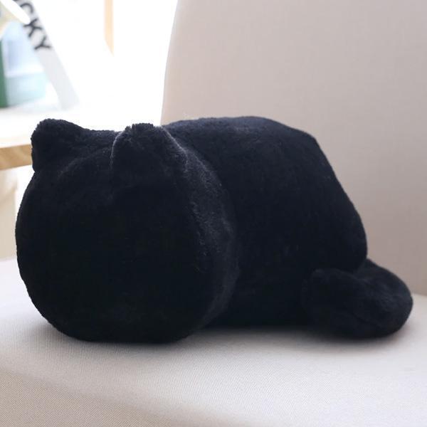 Plush Cat Cushion (Various Colors)