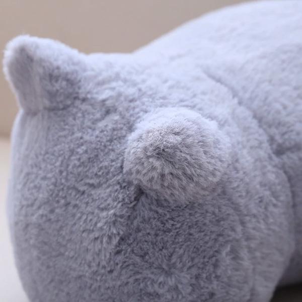 Plush Cat Cushion (Various Colors)