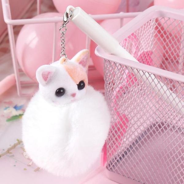 Pom Pom Cat Pen