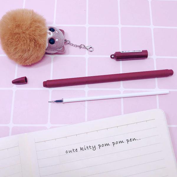 Pom Pom Cat Pen