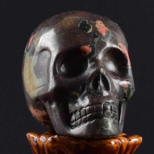 Handmade Natural Skull Crystals (Various Gemstones)