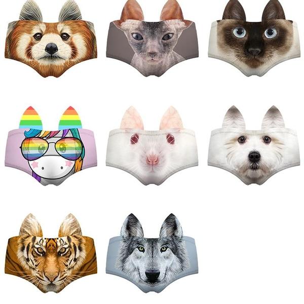 Unicorn Ears Panties (Various Designs)