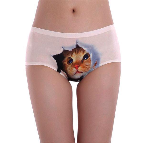 Pussycat Seamless Panties