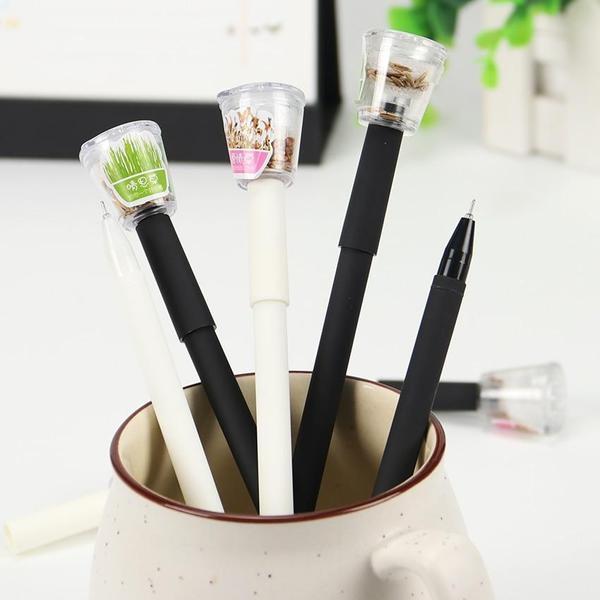 Real Mini Potted Plant Pens