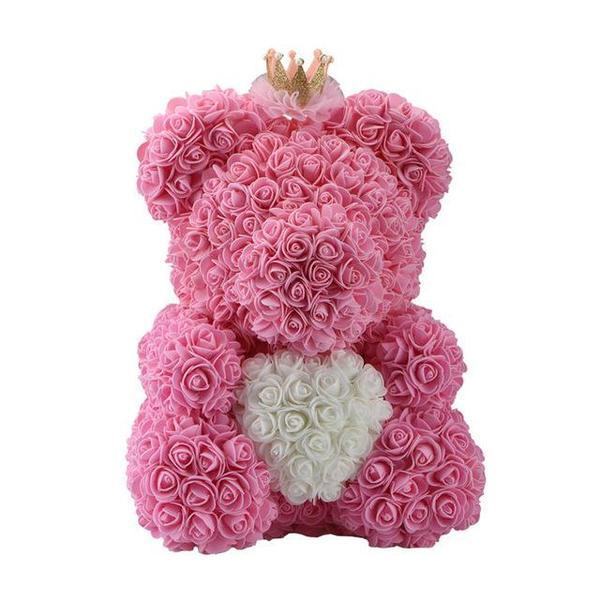 Rose Bear with Love (Various Colors)