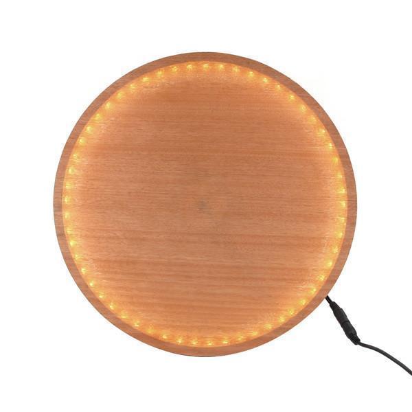 Rotatable Halo Eclipse Lamp