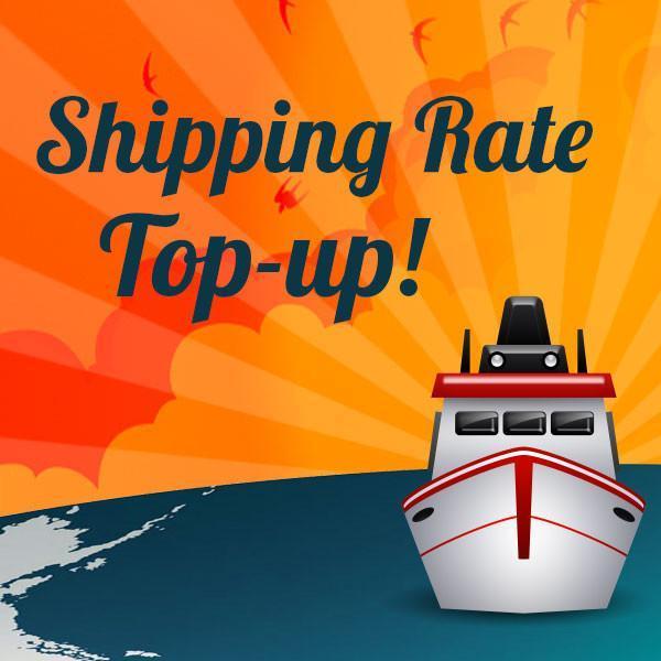Shipping Top-up