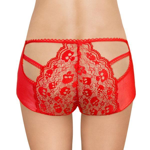 Skull Lace Panties (Various Colors)