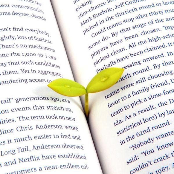 Sprout Bookmarks (Set Of 4)