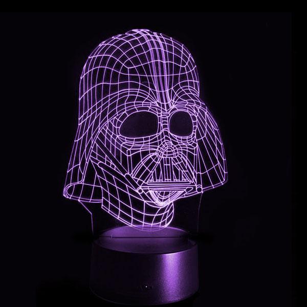 Star Wars 3D Deco Lamps (Various Designs)
