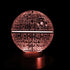 Star Wars 3D Deco Lamps (Various Designs)