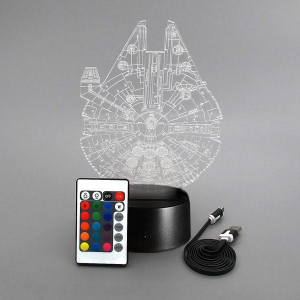 Star Wars 3D Deco Lamps (Various Designs)