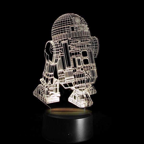 Star Wars 3D Deco Lamps (Various Designs)