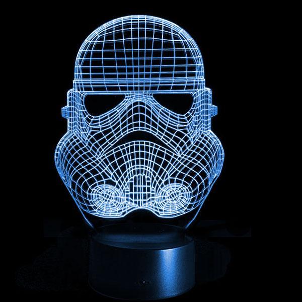 Star Wars 3D Deco Lamps (Various Designs)