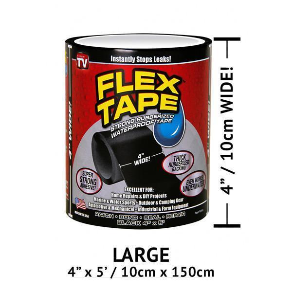 Super Strong Waterproof Flex Tape (Various Colors)