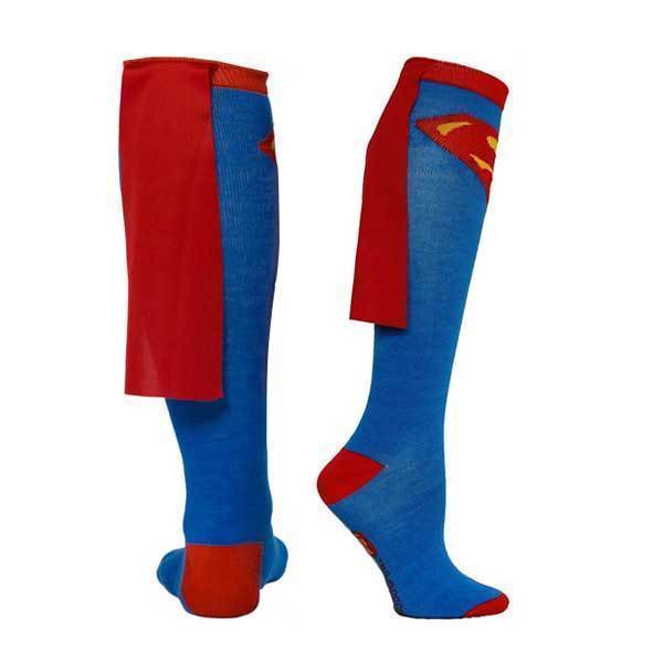 Superman Caped Socks (1 pair)