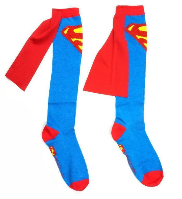 Superman Caped Socks (1 pair)