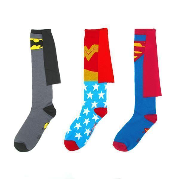 Superman Caped Socks (1 pair)
