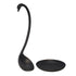 Swan Ladle with Saucer (Various Colors)