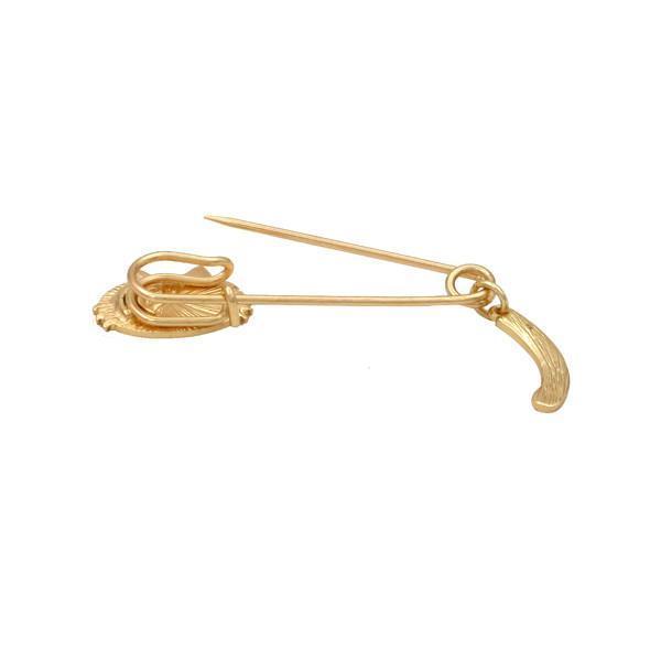Swishing Tail Cat Pins (Various Colors)