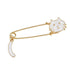 Swishing Tail Cat Pins (Various Colors)