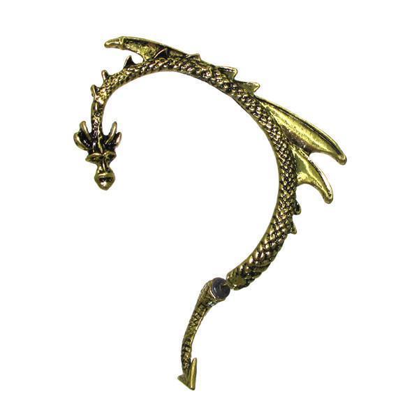 Through Your Ear Dragon Earring (1pc)