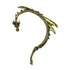 Through Your Ear Dragon Earring (1pc)