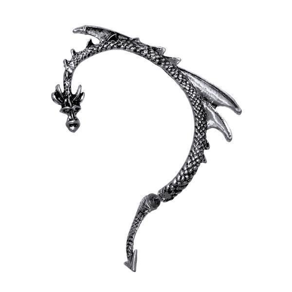 Through Your Ear Dragon Earring (1pc)