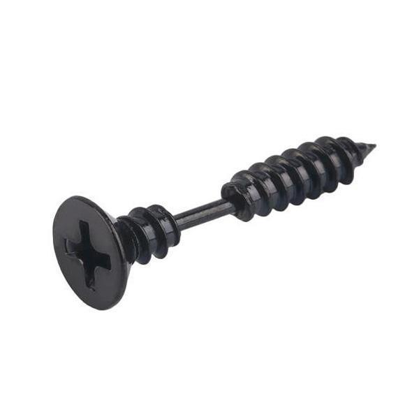 Through Your Ear Screw Earrings (1pc)