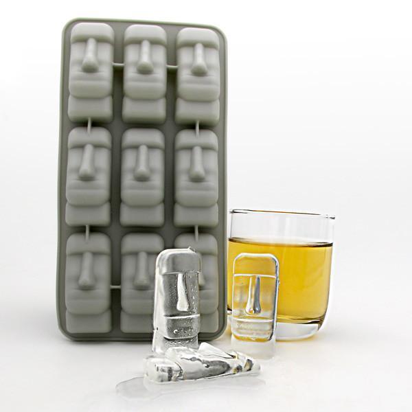 Tiki Stone Cold Ice Cube Tray