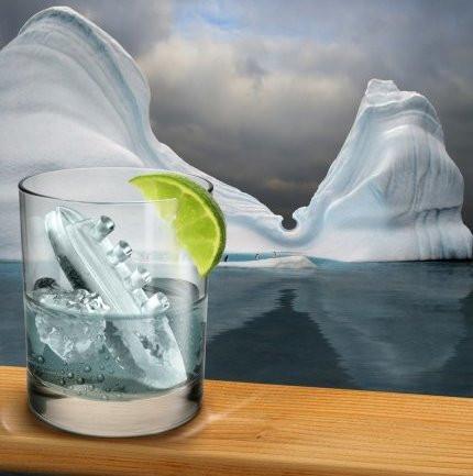 Titanic Ice Cube Mold