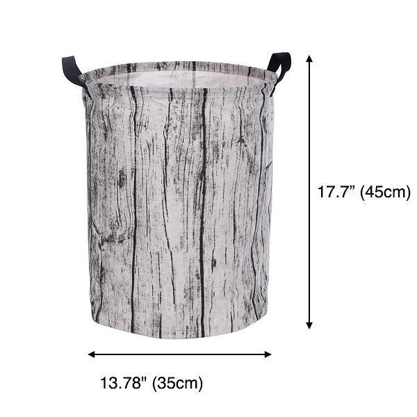 Tree Stump Laundry Storage Basket