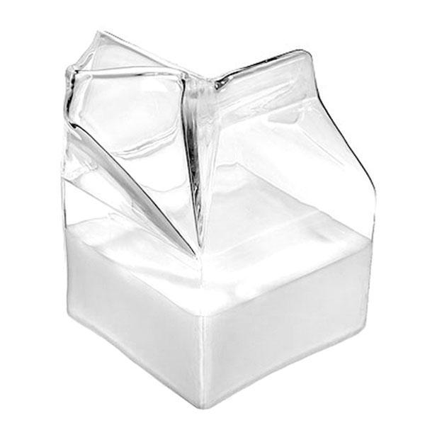Udder Double Wall Glass Mug (Various Designs)
