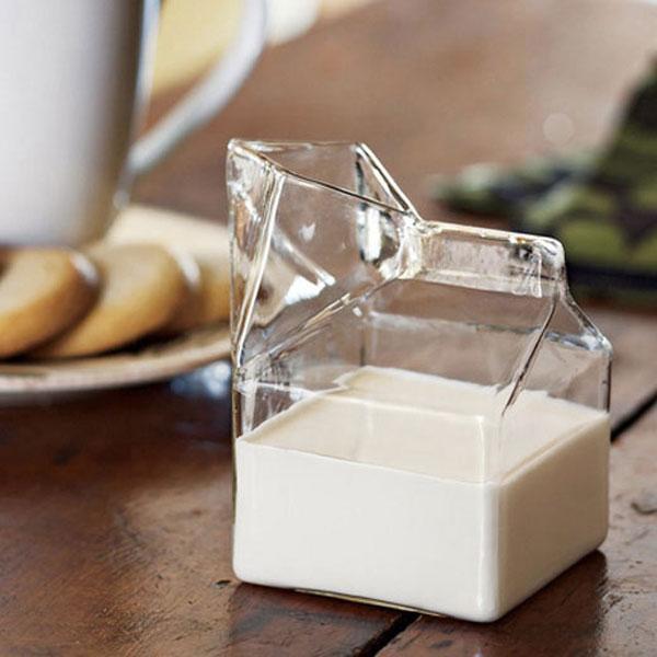 Udder Double Wall Glass Mug (Various Designs)