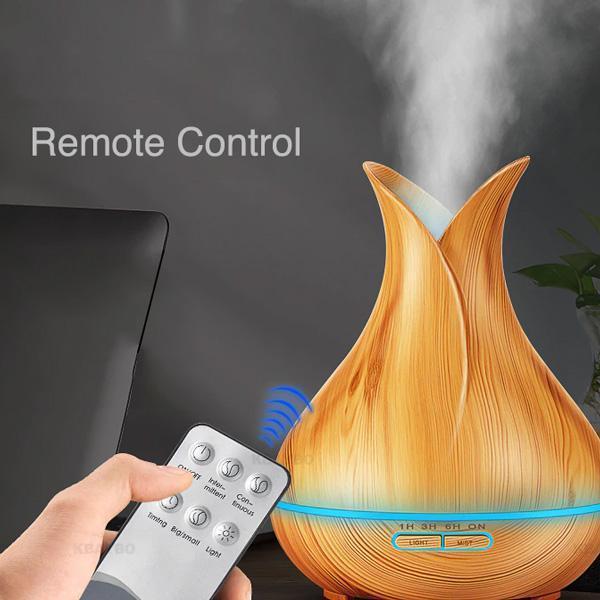 Ultrasonic Essential Oil Diffuser Humidifier (Various Colors)
