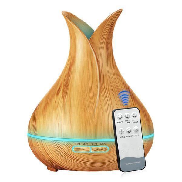 Ultrasonic Essential Oil Diffuser Humidifier (Various Colors)