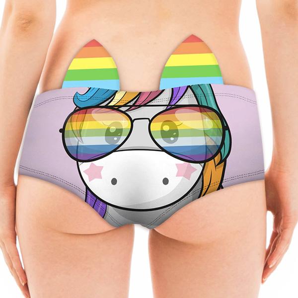 Unicorn Ears Panties (Various Designs)