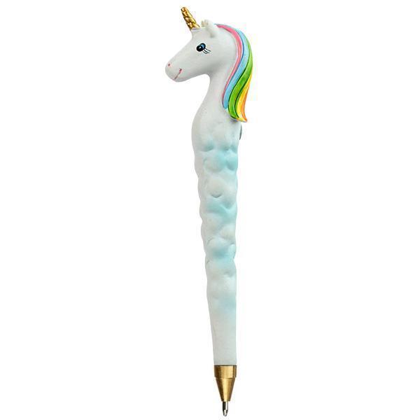 Unicorn Sculpted Pen (Various Colors)