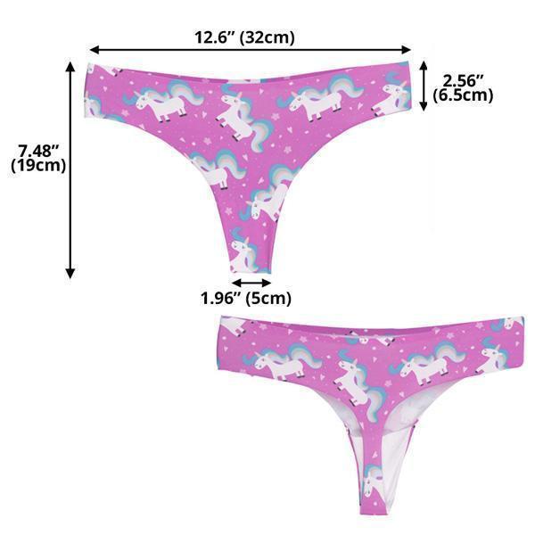 Unicorn Thong Panties (Various Designs)