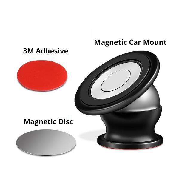 Upgraded Universal Magnetic Car Mount (Various Colors)
