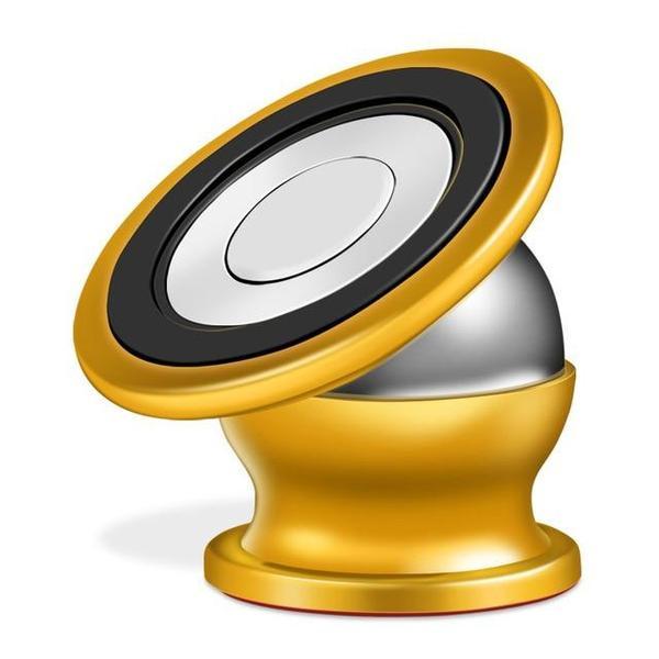 Upgraded Universal Magnetic Car Mount (Various Colors)
