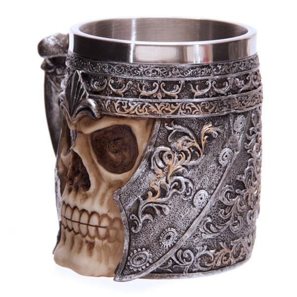 Viking Skull Mug (Various Designs)