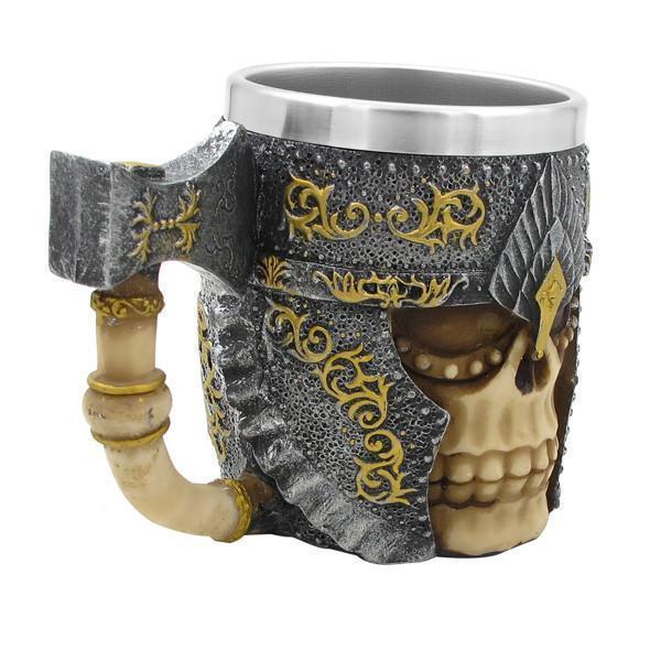 Viking Skull Mug (Various Designs)