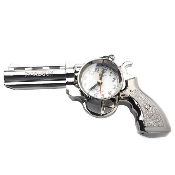 Vintage Pistol Shaped Alarm Clock