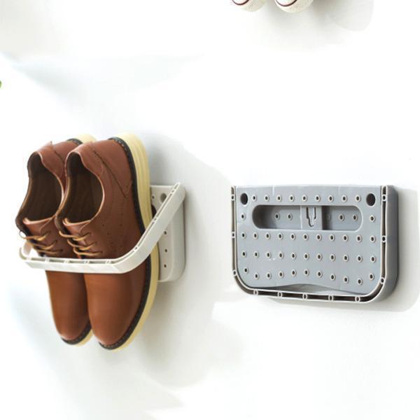 Wall Mounted Shoe Rack (Various Colors)