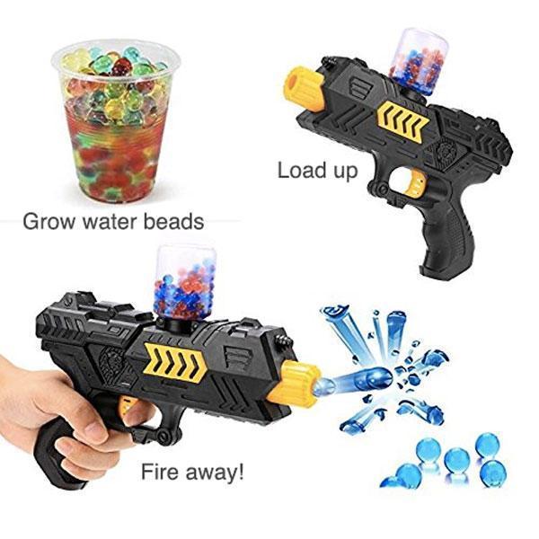 Water Bullet Soft Dart Toy Gun