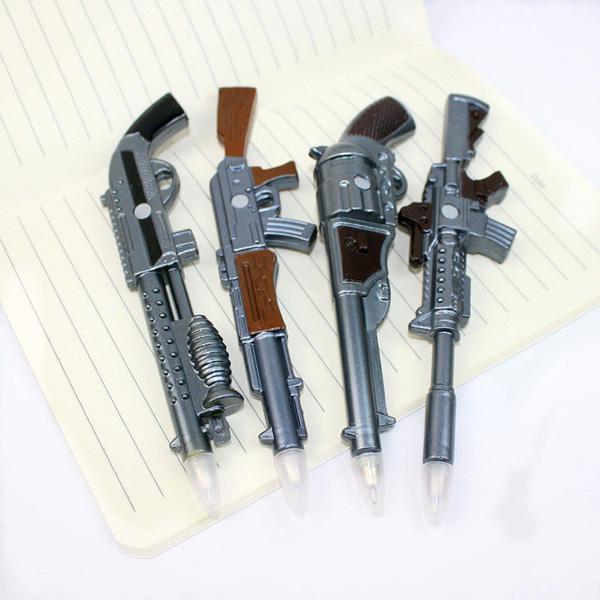 Weaponry Pen Fridge Magnet (Set of 4)